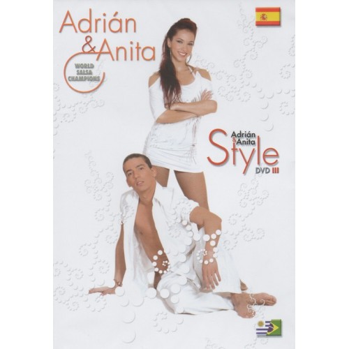 Adrián y Anita DVD III Adrián & Anita Style