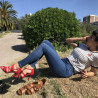 Mariela Rojo Red Negra iSalsa