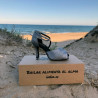 María Gris Glitter Saten  PL iSalsa