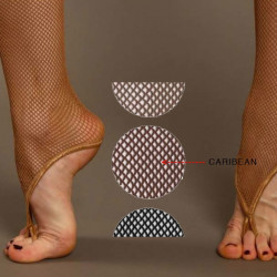 Professional Fishnet Seamless Tight With Ring