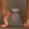 Professional Fishnet Seamless Tight With Ring