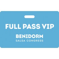 Full Pass VIP Benidorm Salsa Congress 2020