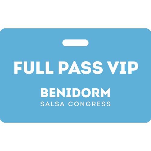 Full Pass VIP Benidorm Salsa Congress 2022