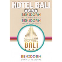 Hotel Gran Bali Benidorm Summer Festival 2022
