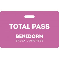 Total Pass Benidorm Salsa Congress 2022