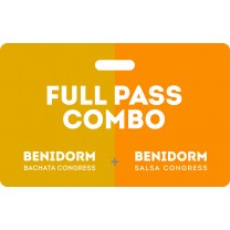 Combo Full Pass Benidorm Bachata Salsa Congress 2022