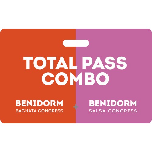 Combo Total Pass Benidorm Bachata Salsa Congress 2020 