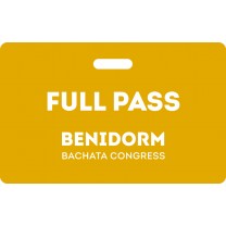 Full Pass Benidorm Bachata Congress 2022 