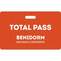 Total Pass Benidorm Bachata Congress 2022