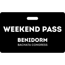 Weekend Pass Benidorm Bachata Congress 2022