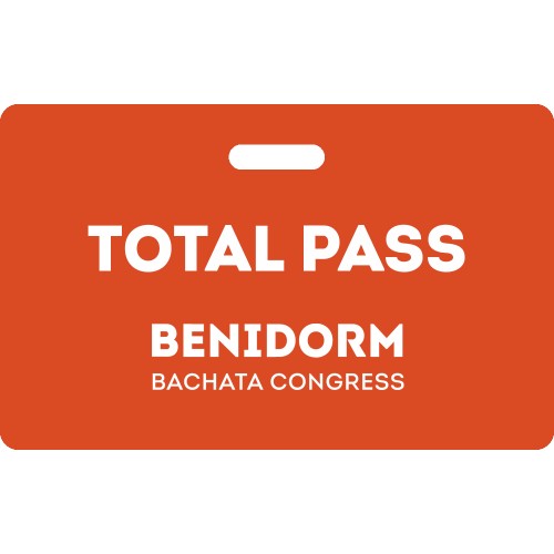 Total Pass Benidorm Bachata Congress 2023