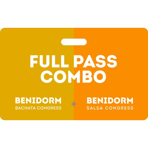 Combo Full Pass Benidorm Bachata Salsa Congress 2023