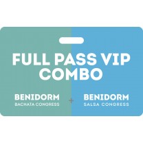 Combo Full Pass Vip Bachata Salsa Congress 2023