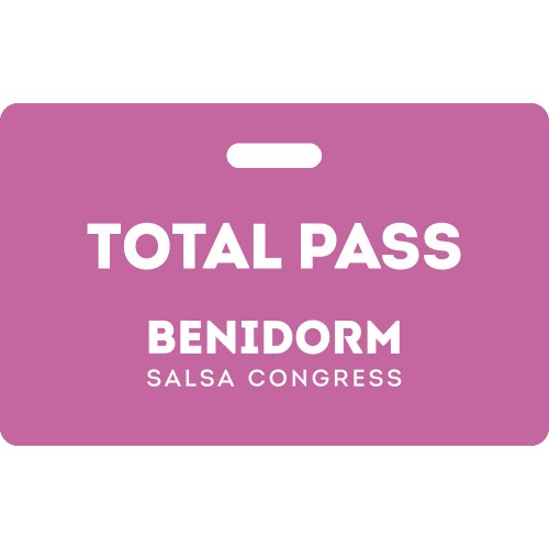 Total Pass Benidorm Salsa Congress 2023