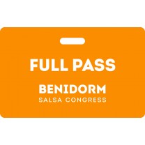 Full Pass Benidorm Salsa Congress 2023