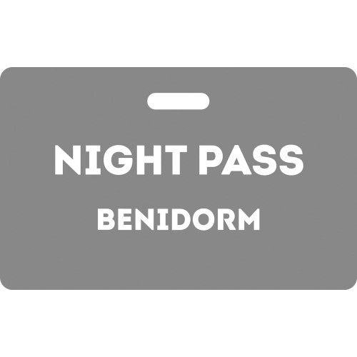 Night Pass Benidorm Summer Festival 2023