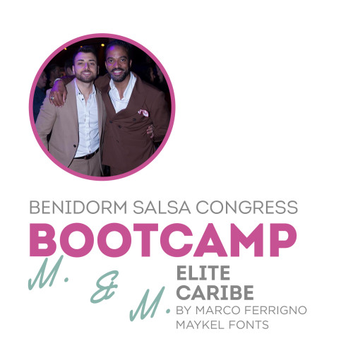 Bootcamp by Marco Ferrigno & Maykel Fonts 2023
