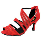 Mariela Red  Mesh Red iSalsa