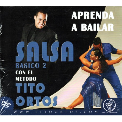 Salsa Básico 2 "Aprende a Bailar" Tito Ortos